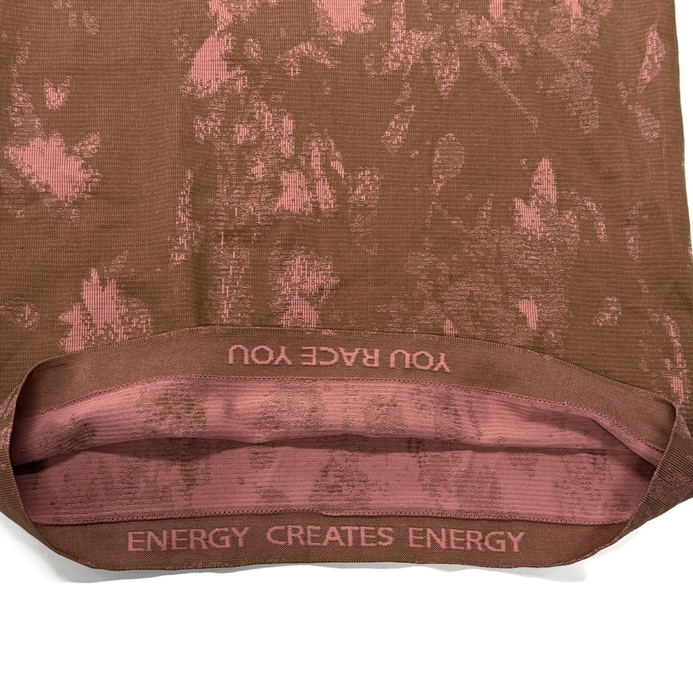 Lululemon Swiftly Tech Short Sleeve 2.0 T-Shirt Brown Pink Brier Rose 6 Floral - Picture 4 of 6